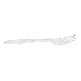 Reusable Fork PS Transparent 180mm (480 Units)