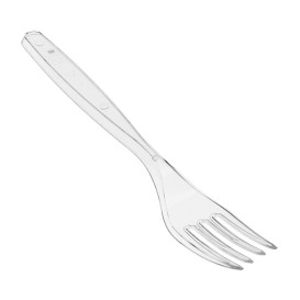 Reusable Fork PS Transparent 180mm (480 Units)