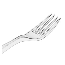 Reusable Fork PS Transparent 180mm (480 Units)