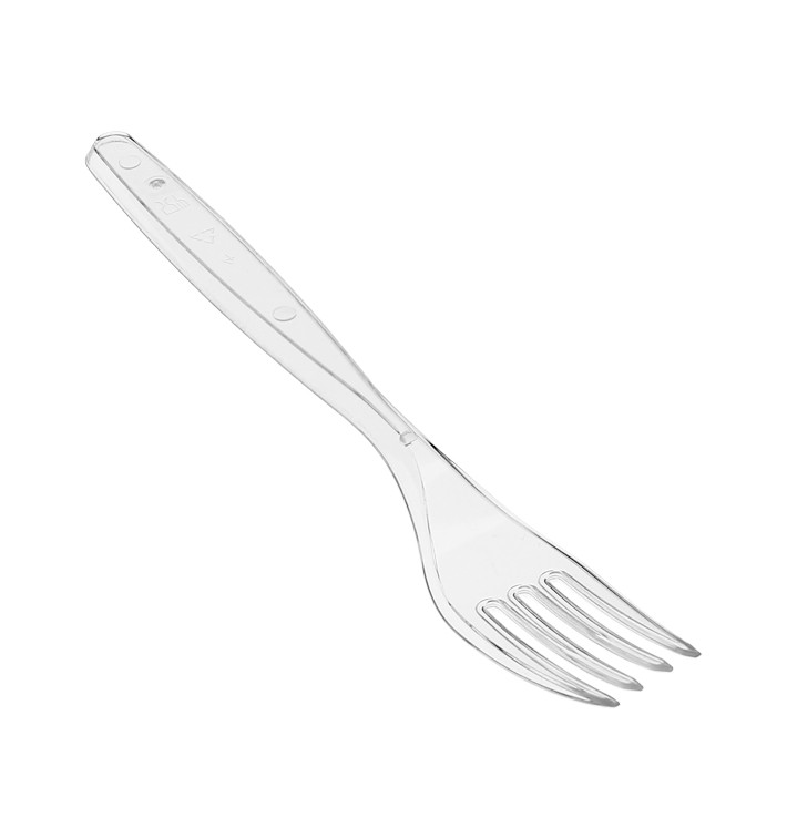 Plastic fork