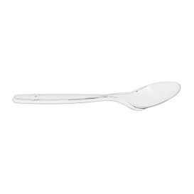 Reusable Teaspoon PS Transparent 125mm (1.000 Units)