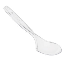 Reusable Teaspoon PS Transparent 125mm (1.000 Units)