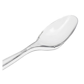 Reusable Teaspoon PS Transparent 125mm (1.000 Units)