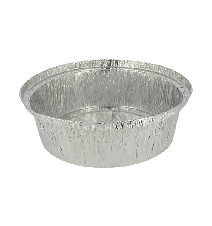 Foil Pan Round Shape 800ml (1200 Units)