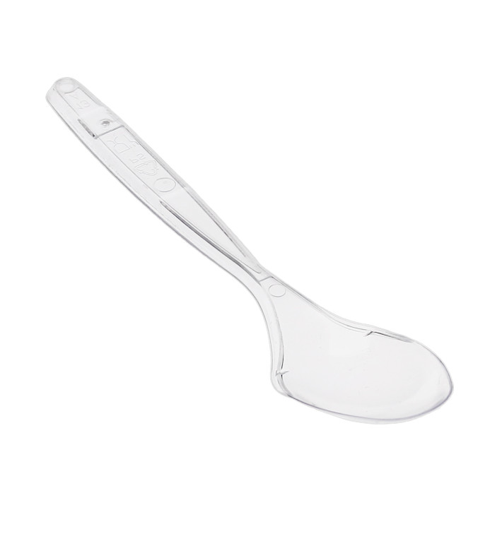 Plastic spoon