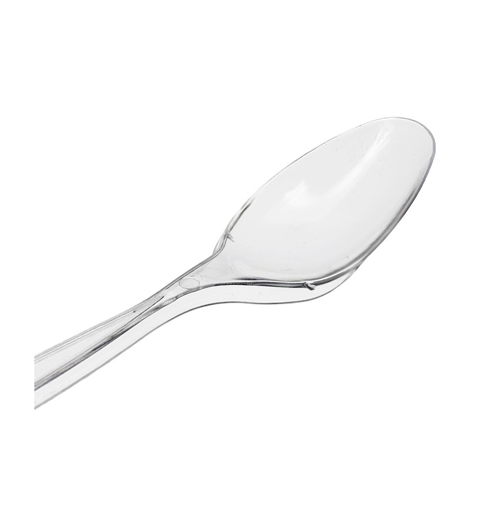 Plastic spoon