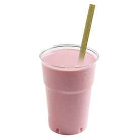 Paper Straw Straight Kraft "Smoothie" Ø0,8cm 19,7cm (3.000 Units)