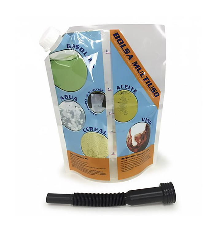 Plastic Drink Pouch PET 5L (50 Units)