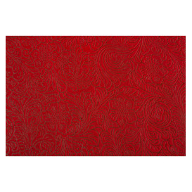 Non-Woven PLUS Tablecloth Roll Red 1,2x45m P40cm (1 Unit) 