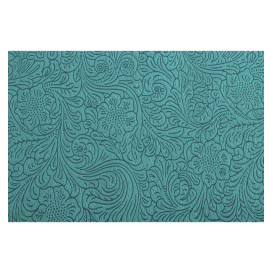 Non-Woven PLUS Tablecloth Roll Turquoise 1,2x45m P40cm (1 Unit) 