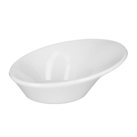 Tasting Plastic Bowl Durable SAN "Sodo" White 40ml (6 Units) 