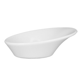 Tasting Plastic Bowl Durable SAN "Sodo" White 40ml (6 Units) 