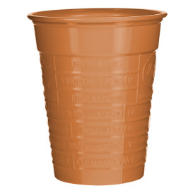 Plastic Cup PS Orange 200ml Ø7cm (1.500 Units)