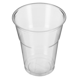 Reusable PS Cup "Diamant" Crystal 300ml Ø8cm (400 Units)