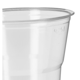 Reusable PS Cup "Diamant" Crystal 300ml Ø8cm (400 Units)