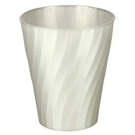 Plastic Cup PP "X-Table" Pearl 320ml (8 Units) 