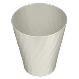 Plastic Cup PP "X-Table" Pearl 320ml (128 Units)