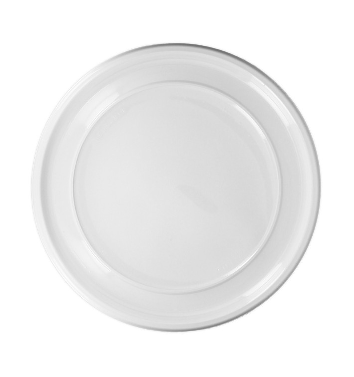 Reusable PS Plate Round White Ø32cm (10 Units)