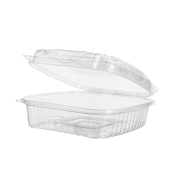 Clamshell Deli Container PLA 20,0x20,0x7,5cm (160 Units)