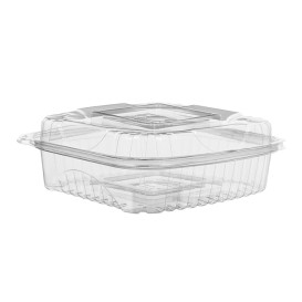 Clamshell Deli Container PLA 20,0x20,0x7,5cm (160 Units)