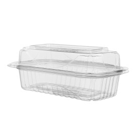 Clamshell Deli Container PLA 23,0x15,0x7,5cm (240 Units)