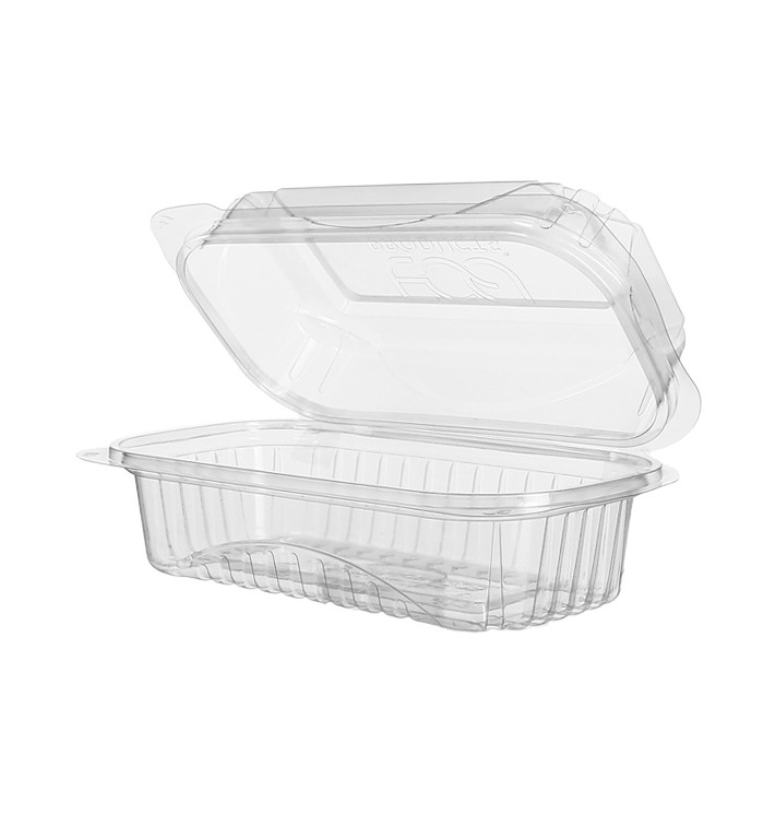 Clamshell Deli Container PLA 23,0x15,0x7,5cm (240 Units)