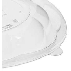 Salad Bowl with Lid PLA 710ml (50 Units) 