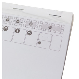 Command Book with Duplicate 10x15cm (200 Units)