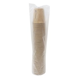 Paper Cup 3 Oz/100ml Kraft-Kraft Ø5,8cm (1.500 Units)