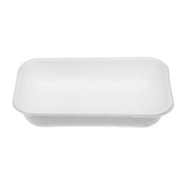 Sugarcane Tray Ecologic White 470ml 18,0x12,0x4,0cm (400 Units)