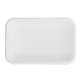 Sugarcane Tray Ecologic White 710ml 21,5x14,0x4,0 cm (400 Units)