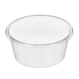 Tub Deli Container PLA Clear Compostable 145ml (2000 Units)