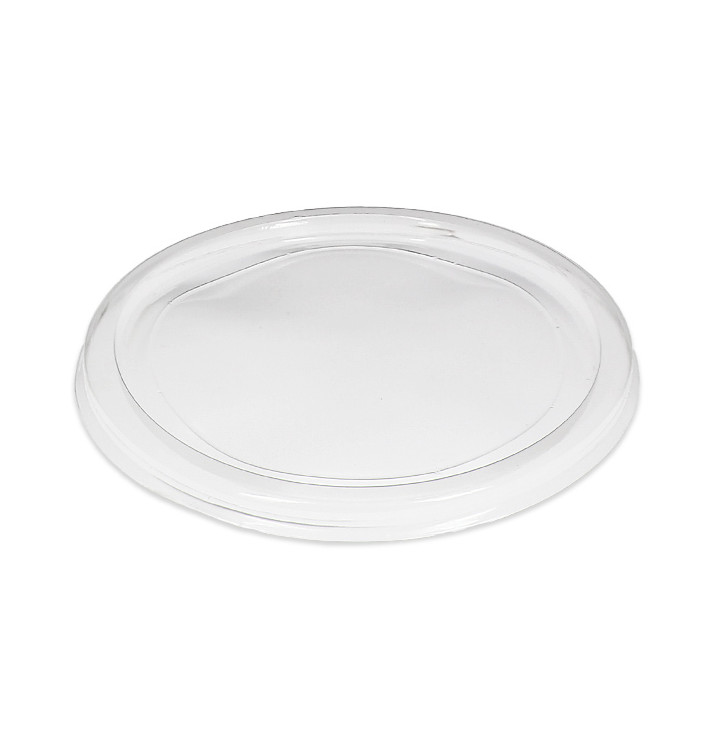 Lid for Tub Deli Container PLA Clear Compostable 145ml (2000 Units)