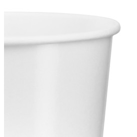 Paper Cup 20 Oz/600ml White Ø8,9cm (20 Units) 