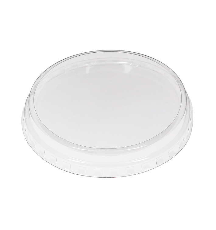 Plastic Lid for Deli Container Flush Fill "DeliGourmet" 8,12,16,24,32Oz (50 Units)