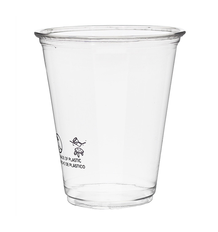 Solo 7oz Clear Plastic Cups - 20 / Carton - Clear - Plastic