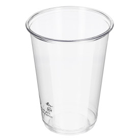 Plastic Cup PET Rigid 9Oz/280ml Ø7,5cm (50 Units) 