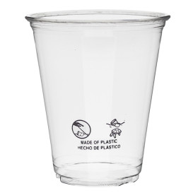 Plastic Cup PET Rigid 7Oz/210ml Ø7,5cm (1.000 Units)