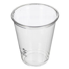 Plastic Cup PET Rigid 7Oz/210ml Ø7,5cm (1.000 Units)