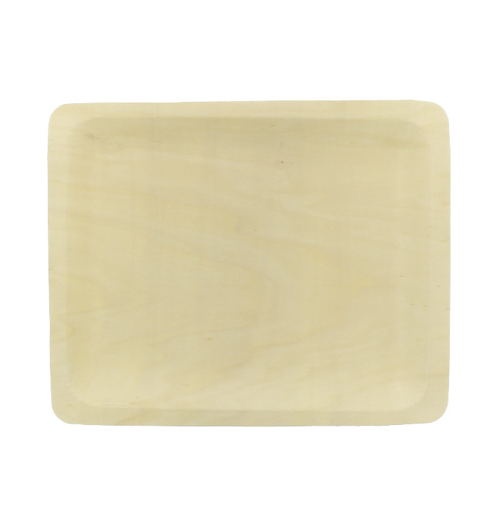 Wooden Tray 26,5x21,5x2cm (20 Units) 