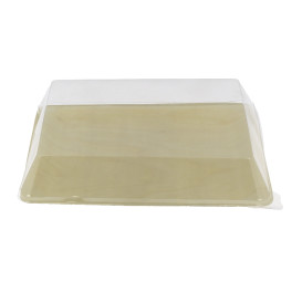 Plastic Lid PET 27x20cm (10 Units)