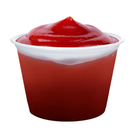 Plastic Souffle Cup PP Clear 165ml Ø7,3cm (2500 Units) 