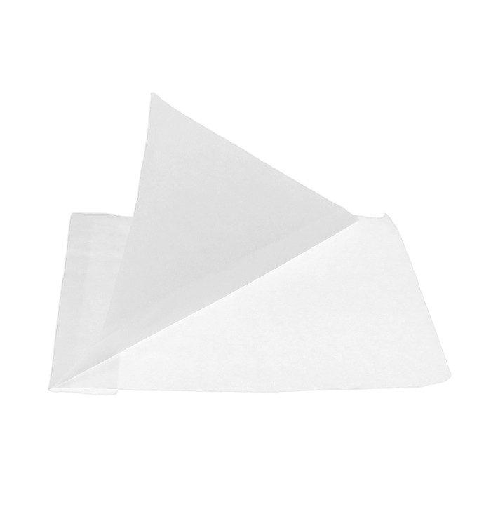 Paper Food Bag Grease-Proof Opened L Shape 15x15cm (250 Units)  