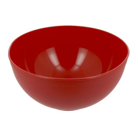 Bowl Reusable Durable PP Mineral Red 2l Ø20cm (36 Units)