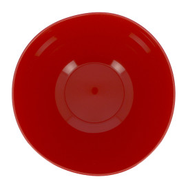 Bowl Reusable Durable PP Mineral Red 2l Ø20cm (36 Units)