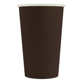 Paper Cup Kraft ECO 16Oz/480ml Ø9cm (50 Units)