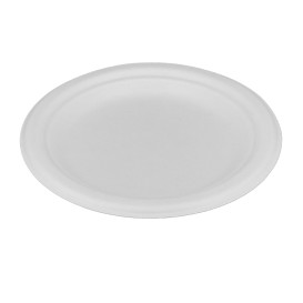 Paper Plate Wood Pulp Chinet White 17 cm (1.000 Units)