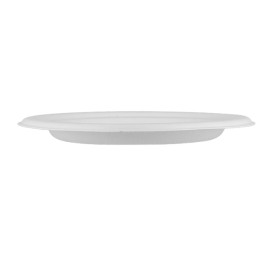 Paper Plate Wood Pulp Chinet White 17 cm (1.000 Units)