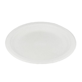 Paper Plate Wood Pulp Chinet White 22 cm (125 Units)  