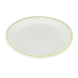 Paper Plate Wood Pulp Chinet Flavour 24 cm (100 Units) 